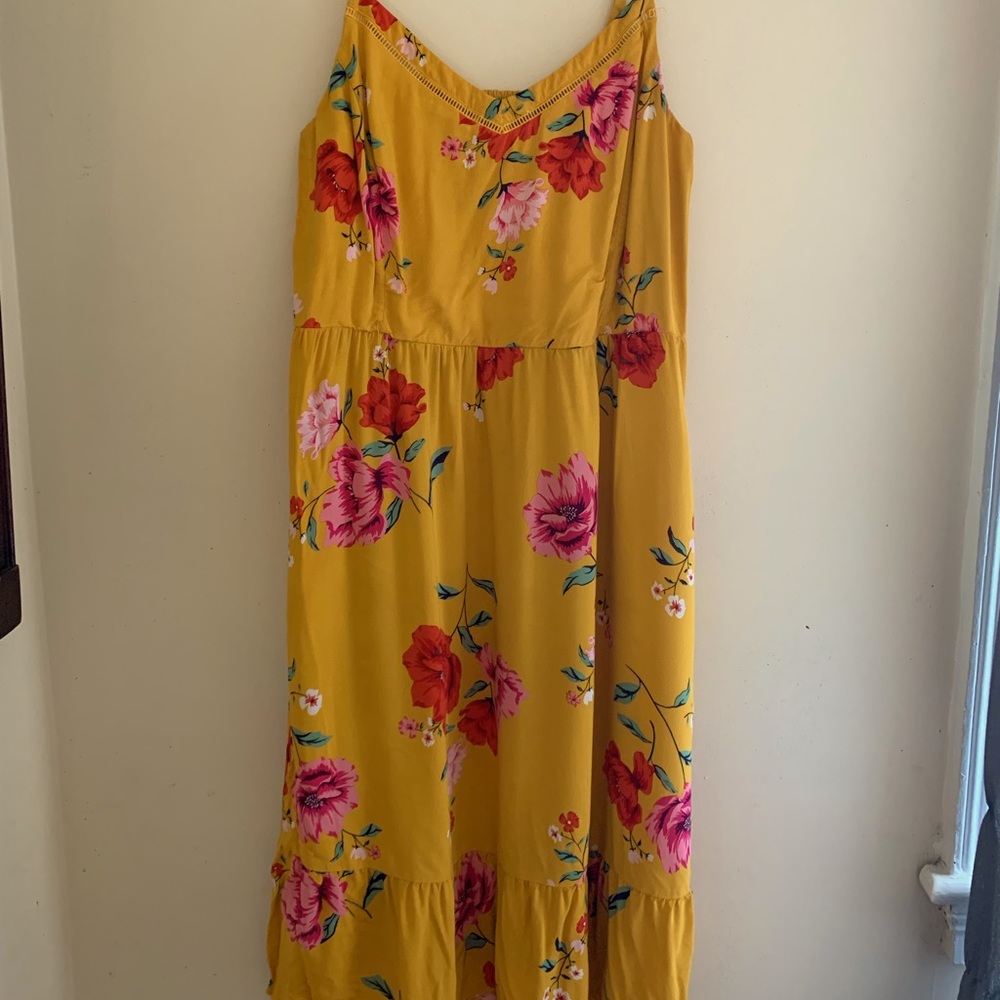 Old navy cami maxi dress